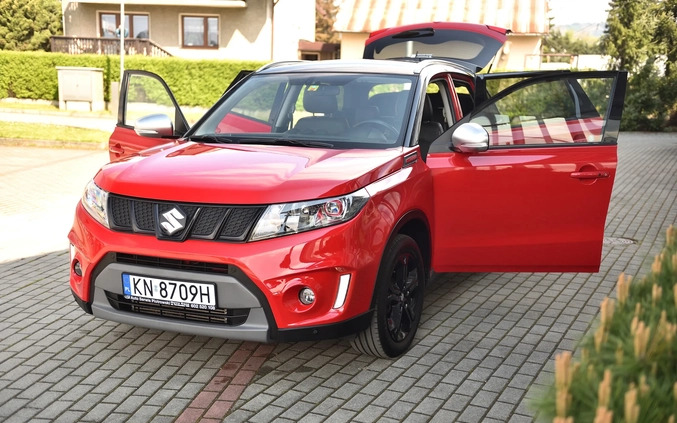 Suzuki Vitara cena 71900 przebieg: 102000, rok produkcji 2017 z Bytom małe 781